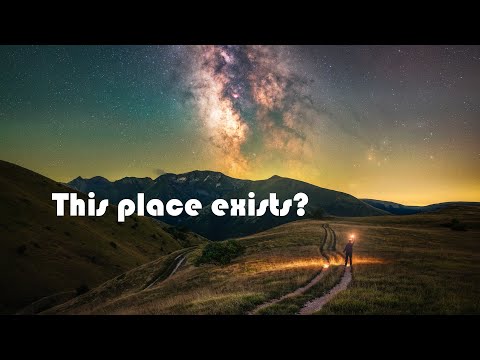 Видео: Ночная фотография из места, о котором вы никогда не слышали