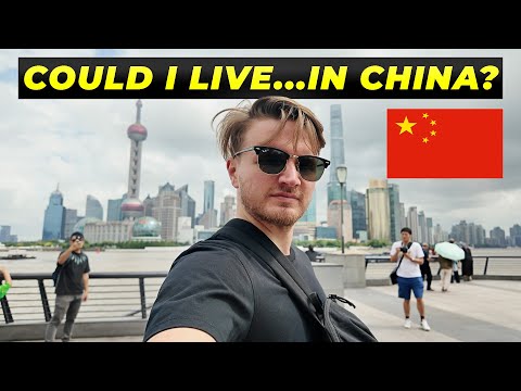 Видео: Я поехал в Шанхай, Китай 🇨🇳 — то, что я увидел, меня потрясло