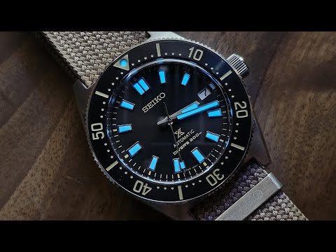 Видео: 62MAS: 55-летний дайвер от Seiko | GMTeam