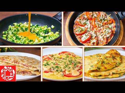 Видео: 5 Шикарных Идей ЗАВТРАКОВ! Быстрые и Простые Рецепты