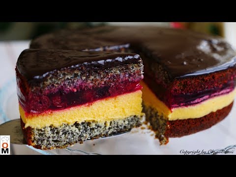 Видео: Торт "Фантазия" Для Всех Сладкоежек 🍰 | Cake "FANTASY"