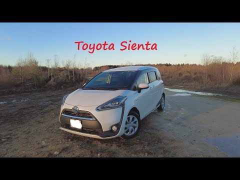 Видео: Toyota Sienta обзор