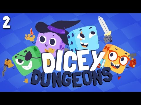 Видео: Вор. Прохождение #2 | Dicey Dungeons