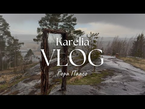 Видео: VLOG| Карельские хроники: Поход на гору Паасо|