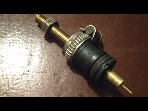 Видео: Механический обогатитель на скутер