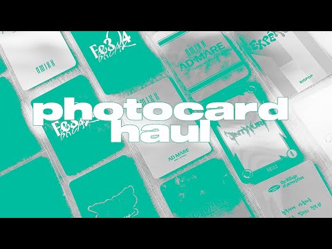 Видео: photocard haul • распаковка (?) карт за февраль • billlie, stray kids, nmixx, ive and tripleS