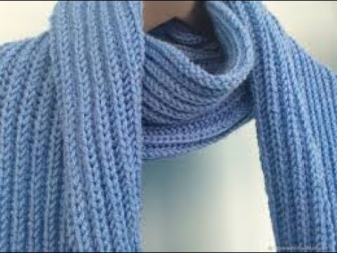 Видео: Как вязать полупатентную  полуанглийскую  резинку