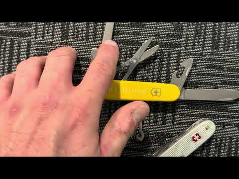 Видео: Victorinox Mountaineer: лучший кандидат на официальное включение в комплект Alox