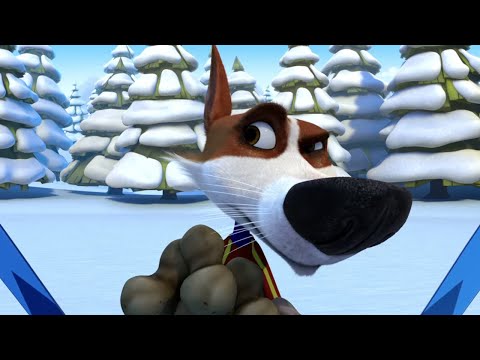 Видео: Белка и Стрелка 💥 Нос по ветру (90 серия) | Развивающий мультфильм для детей