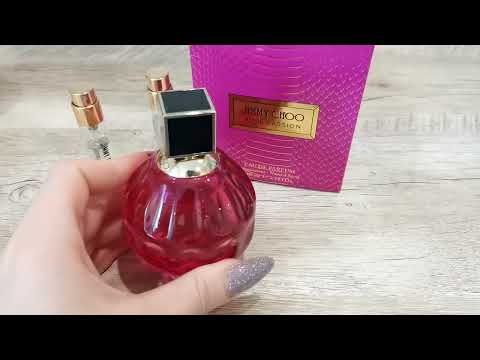 Видео: Про JIMMY CHOO (Ч.2): Fever, Blossom, Rose passion, EDP.