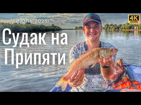Видео: Рыбалка на судака летом! 3 дня отдыха и поиска рыбы на реке Припять