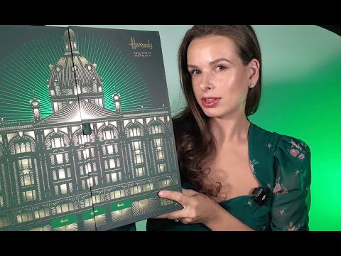 Видео: АДВЕНТ КАЛЕНДАРЬ HARRODS 2024