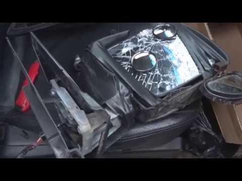 Видео: Замена зеркала на Pajero 4 2007 - ...