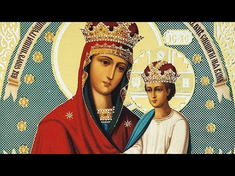 Видео: Акафист Пресв. Богородице пред иконой Споручница грешных Корецкая