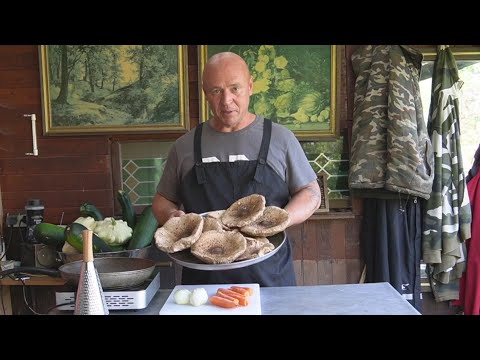 Видео: Как Приготовить Грибы Зонтики на Обед и Ужин