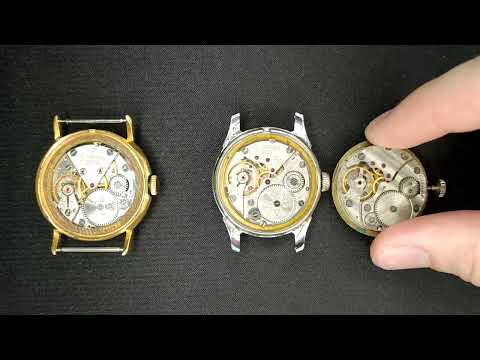 Видео: История создания механизма 2609 Балтика.