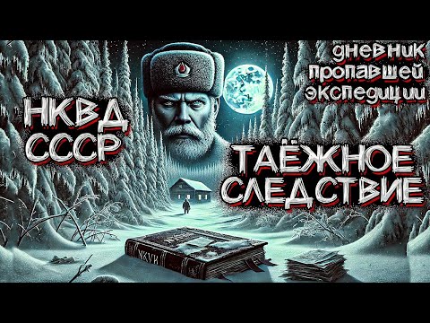 Видео: Из Архивов НКВД СССР. Затерянные в ТАЙГЕ. Пропавшая Экспедиция 1939 года. Страшные истории