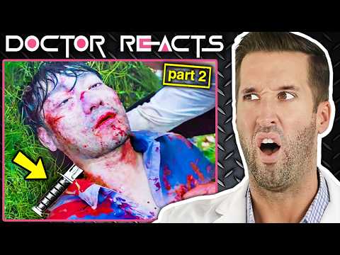 Видео: ВРАЧ смотрит на челленджи из Игра в кальмара (ЧАСТЬ 2)