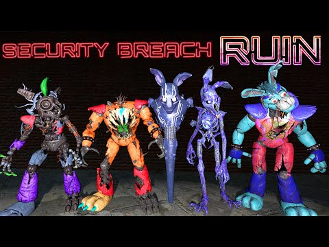 Видео: В КАКОМ АНИМАТРОНИКЕ ПРЯЧЕТСЯ ЧЕЛОВЕК Security Breach RUIN FNAF COOP ГАРРИС МОД ► Garry's Mod