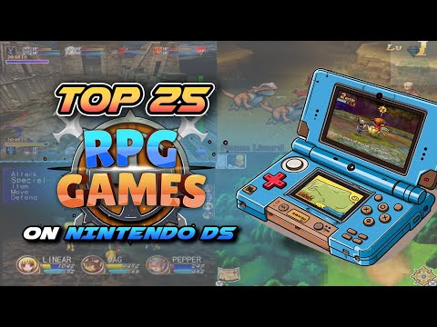 Видео: 25 лучших пошаговых ролевых игр для Nintendo DS — список, в который обязательно стоит сыграть!