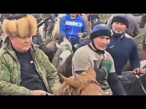 Видео: БҮГҮН Жалал-Абад  Аламан  Улакта 6 ноября 2025 г.