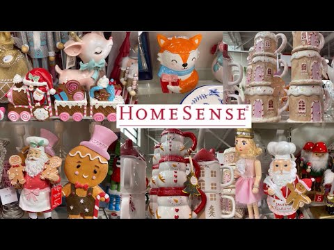 Видео: Рождественская тройка Homesense, Marshalls и Winners 🇨🇦