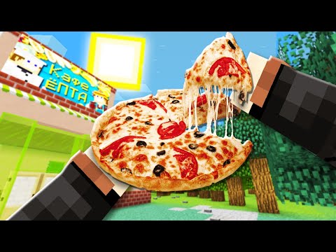 Видео: ПРИГОТОВИЛ ФЕРМЕРСКУЮ ПИЦЦУ В МАЙНКРАФТ КАФЕ!