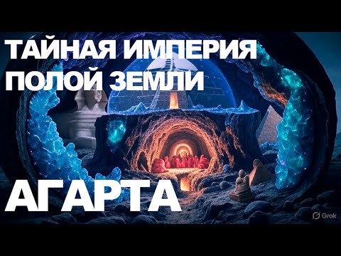 Видео: Тайная Империя Под Землёй: Существует ли Цивилизация Агарты?