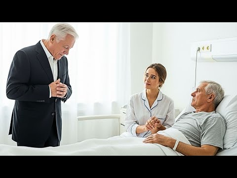 Видео: Олигарх унизил старого садовника — но заплакал, увидев, кто лежит в больничной палате