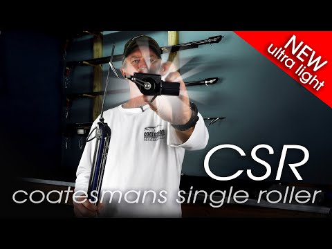 Видео: CSR - Коутсманс Ультралегкий однороликовый ствол для пистолета