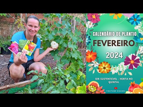 Видео: Что посадить в ФЕВРАЛЕ 2024?📅 Календарь посадок🌱 Огород на заднем дворе 💚