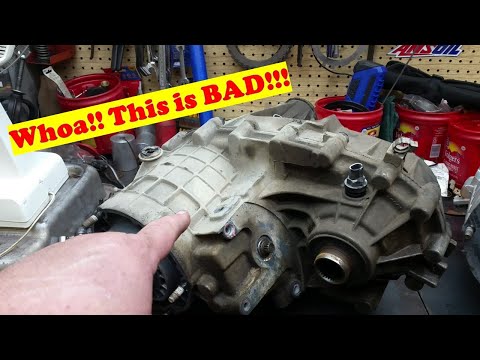 Видео: Возможно, это ХУДШАЯ раздаточная коробка GM NP246, которую я когда-либо разбирал!! - 246 Case Num...