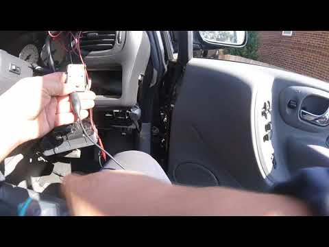 Видео: Chrysler Dodge side mirrors do not work / Не работает боковые зеркала  Chrysler Dodge