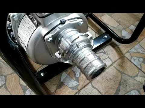 Видео: Быстрый монтаж входа/выхода мотопомпы