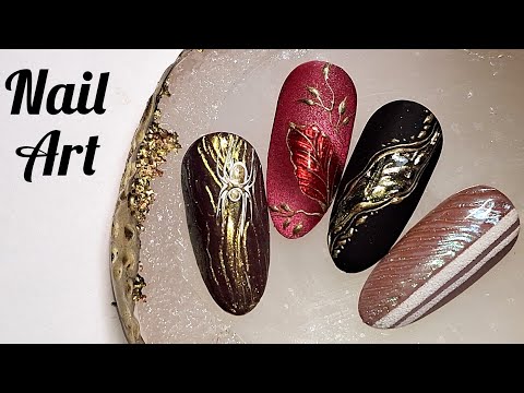 Видео: 3D гель. Идеи дизайна ногтей  2024./3D gel. Nail design ideas 2024.