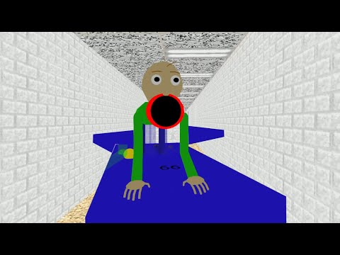 Видео: БАЛДІ  КАТАЄТЬСЯ НА ДВЕРЯХ — BALDI LIKES DOOR