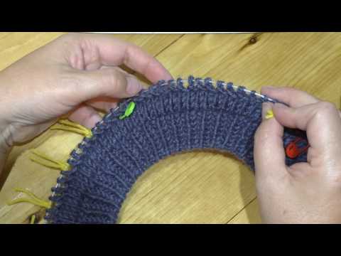 Видео: Росток. Укороченные ряды без дырочек.