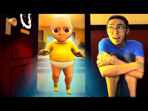 Видео: СУМАСШЕДШИЙ Ребёнок в желтом! ОБНОВЛЕНИЕ The Baby In Yellow