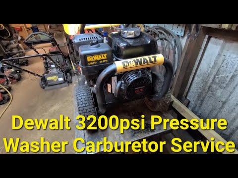 Видео: Ремонт мойки высокого давления Dewalt 3200 фунтов на кв. дюйм, которая не работает #dewalt #small...