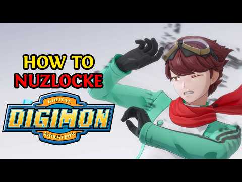 Видео: Я пытался Nuzlocke Digimon