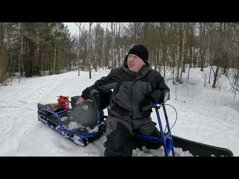 Видео: Немного про проходимость и мощность мотобуксировщиков! Куда идем и движемся?! 