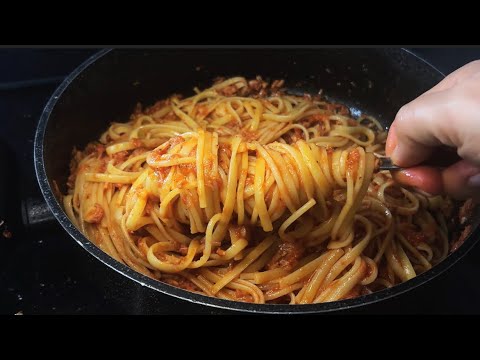 Видео: 15-Minute Italian Tuna Pasta. Спагетти с тунцом по-итальянски . Приготовьте-не разочаруетесь !