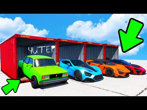 Видео: БИТВА ЗА КОНТЕЙНЕРЫ В ГТА 5 ОНЛАЙН! САМЫЕ БЫСТРЫЕ ЧИТ ТАЧКИ! СЛУЧАЙНЫЙ ВЫБОР В ГТА 5!