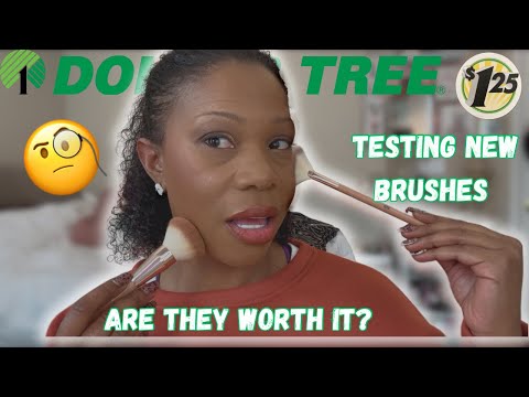Видео: Тестируем новые кисти и инструменты для макияжа Dollar Tree. 🖌️ Доступные или просто милые? 💄 Дав...