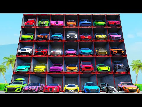 Видео: ОТКРЫЛИ 100 КОНТЕЙНЕРОВ С ЧИТ ТАЧКАМИ! БИТВА ЗА КОНТЕЙНЕРЫ В ГТА 5 ОНЛАЙН