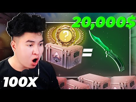 Видео: BUTTERFLY EMERALD = БАЙР | DREAMS & NIGHTMARE 100X OPENING | CS2