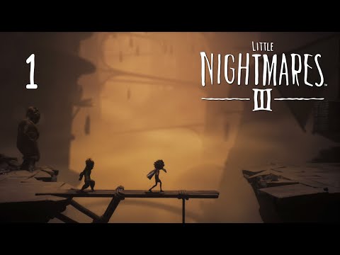 Видео: Little Nightmares 3 - Кооператив - Некрополь (Часть 1) - Прохождение игры на русском [#1] | PC
