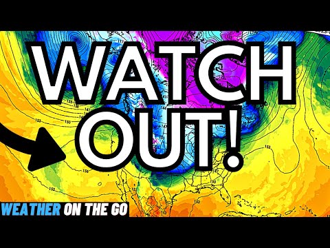 Видео: Ожидается, что 3 крупных шторма обрушатся на... WOTG Weather Channel