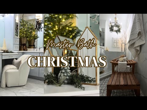 Видео: Элегантное рождественское обновление ванной комнаты с элементами роскоши
