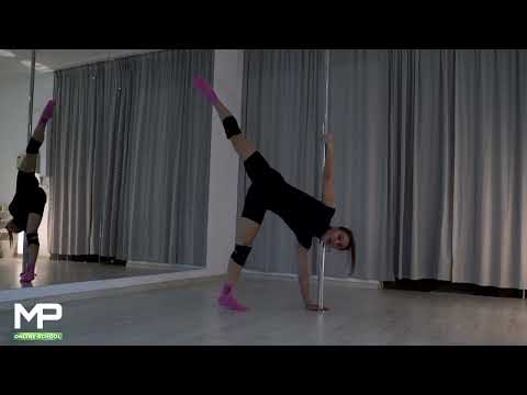 Видео: новый комплекс упражнений на подкачку pole dance (хваты) с пилоном
